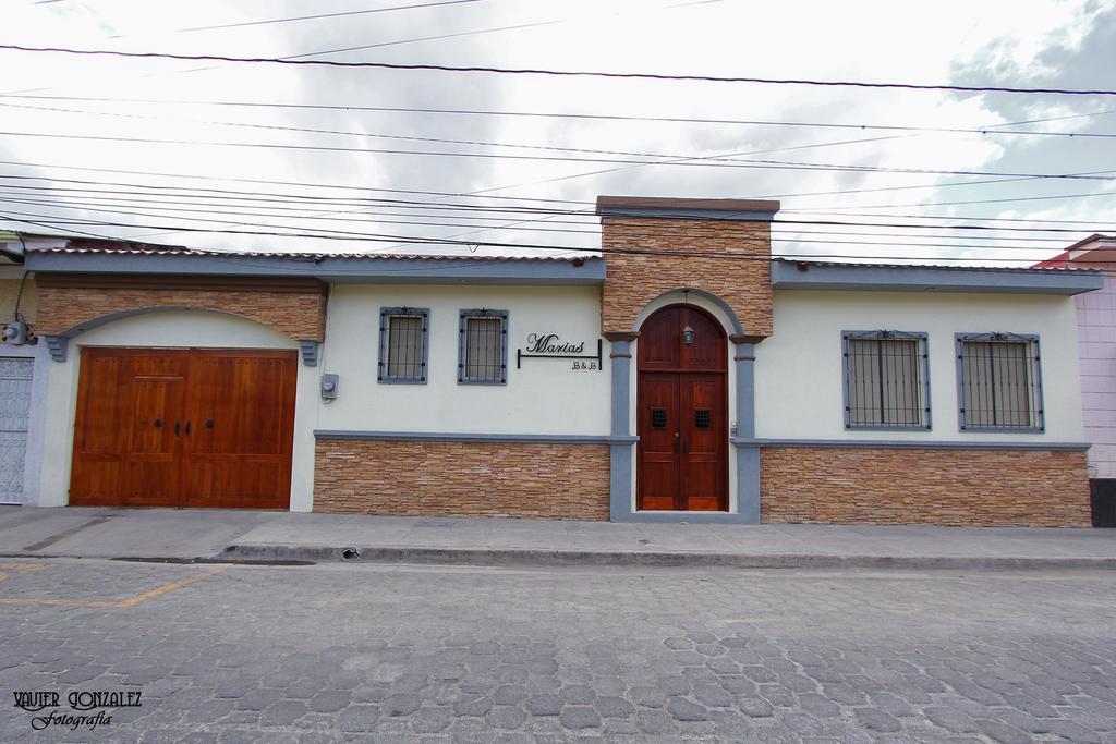 Marias Bed & Breakfast Matagalpa Exterior photo